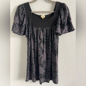 Ella Moss Y2K Scoop Neck Blouse